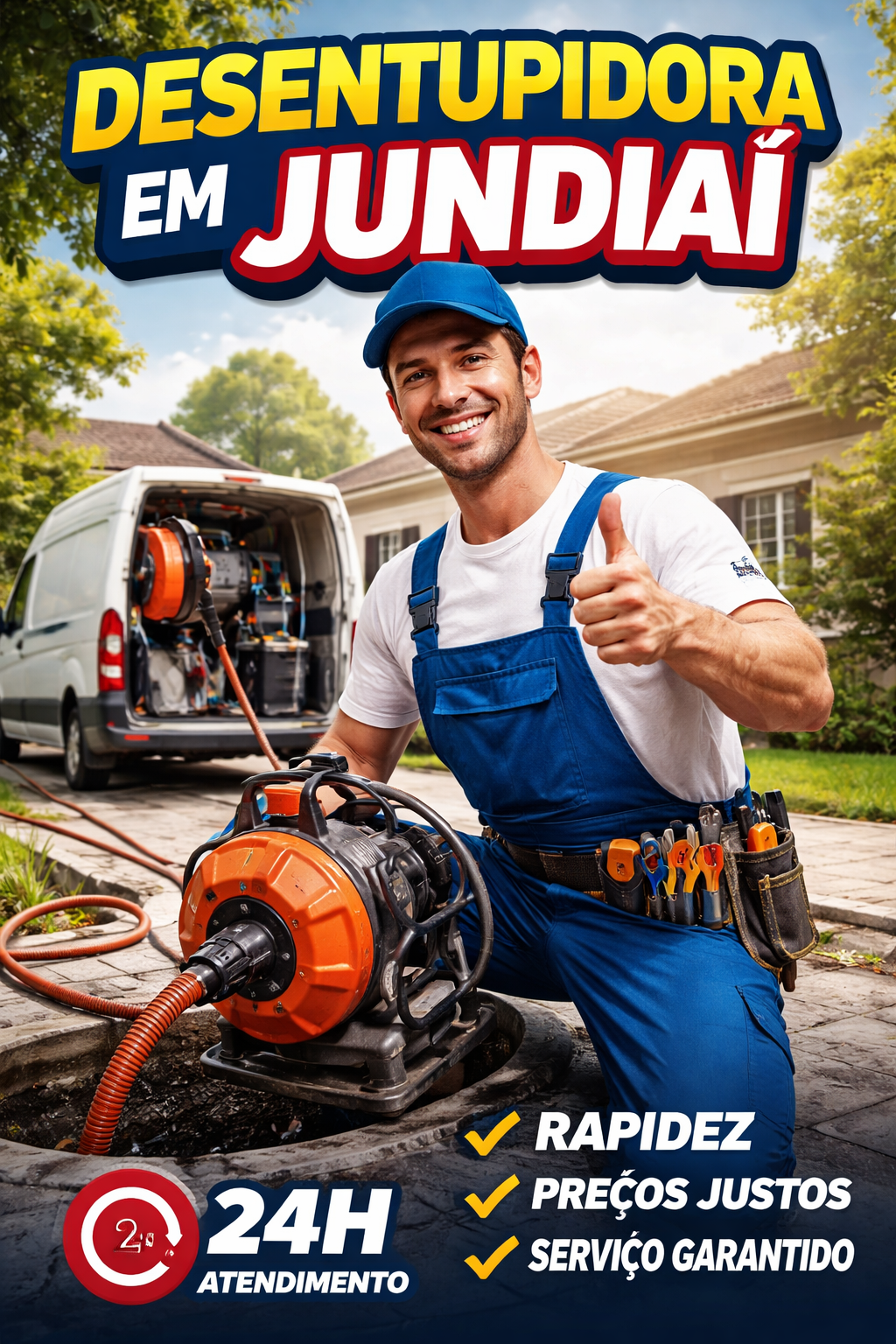 Desentupidora em Jundiaí